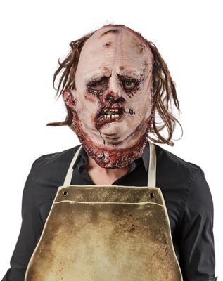 Texas Chainsaw Massacre: Adult Leatherface Killer Costume Top Set