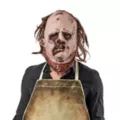 Leatherface Full Mask Deluxe - The Texas Chainsaw Massacre at Spencer's