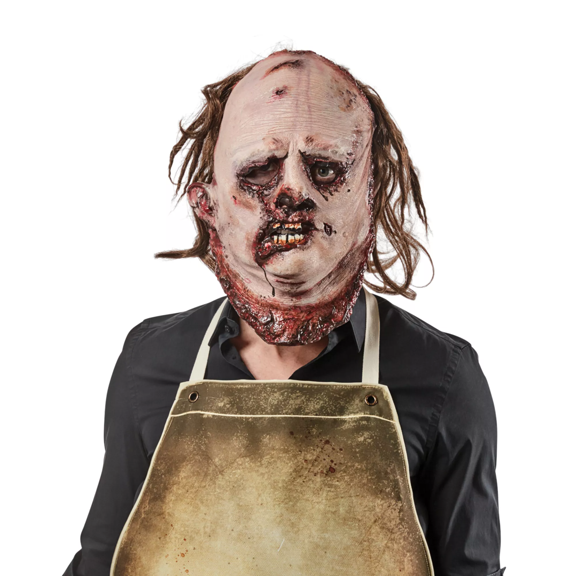 Leatherface Full Mask Deluxe - The Texas Chainsaw Massacre at Spencer's