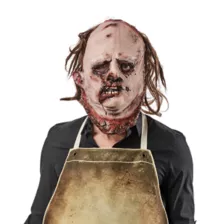 Leatherface Full Mask Deluxe - The Texas Chainsaw Massacre at Spencer's