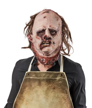 Leatherface Full Mask Deluxe - Texas Chainsaw Massacre