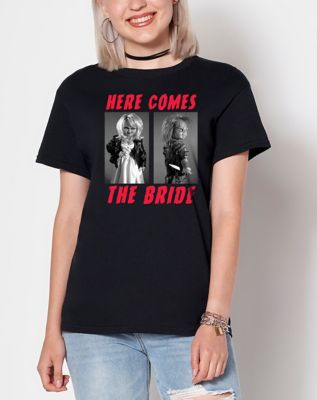 bride of chucky shirt