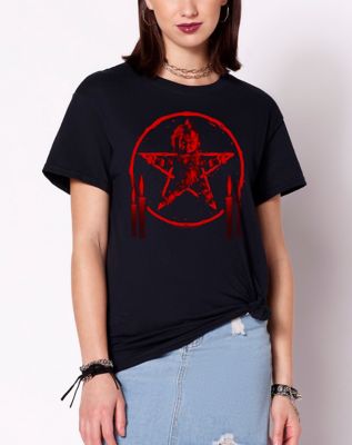 Chucky pentagram sale shirt