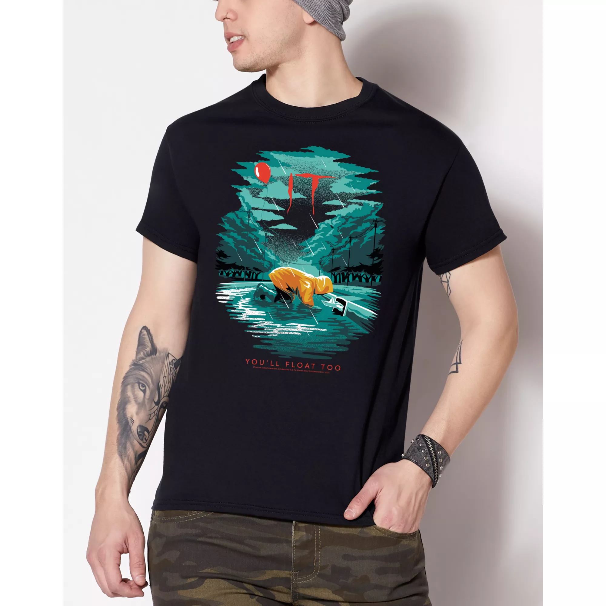 Art of Horror Georgie T Shirt - It at Spencer's