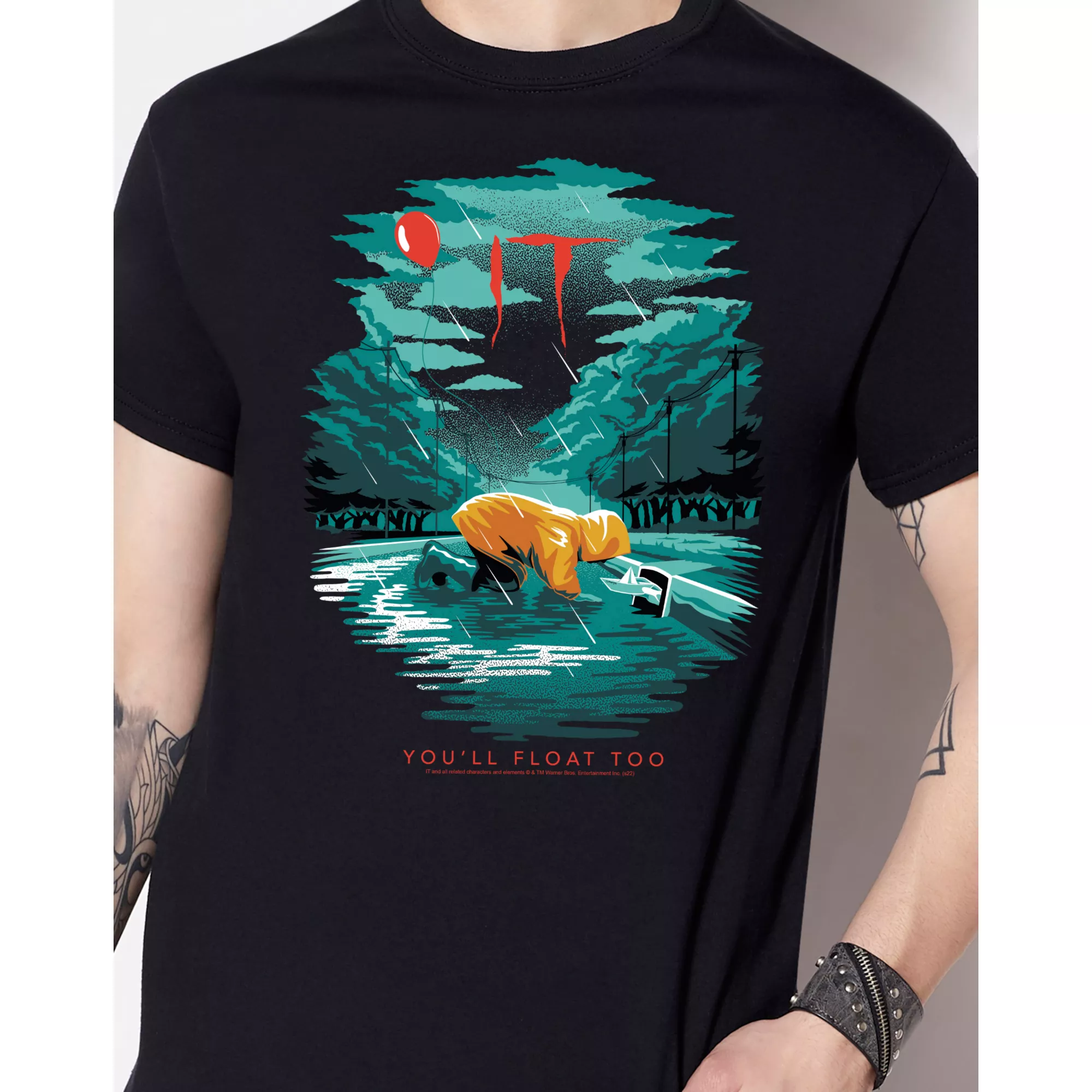 Art of Horror Georgie T Shirt - It at Spencer's