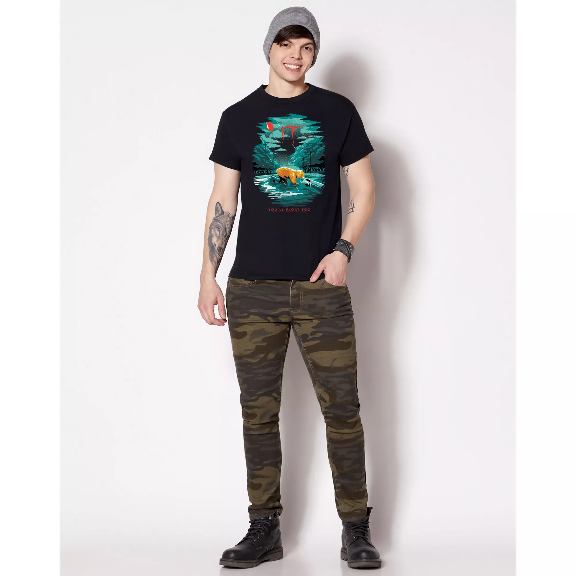 Art of Horror Georgie T Shirt - It at Spencer's