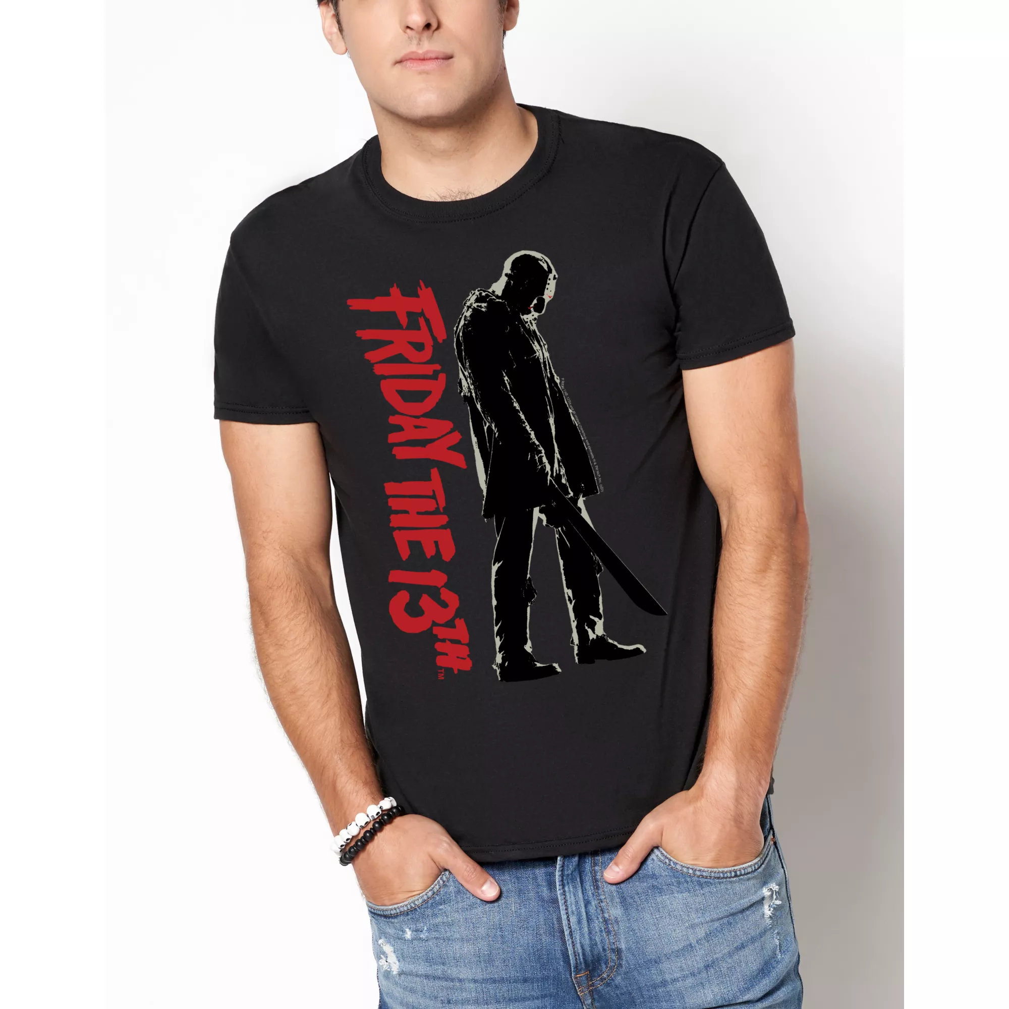 Friday the 13th Jason Voorhees T Shirt at Spencer's