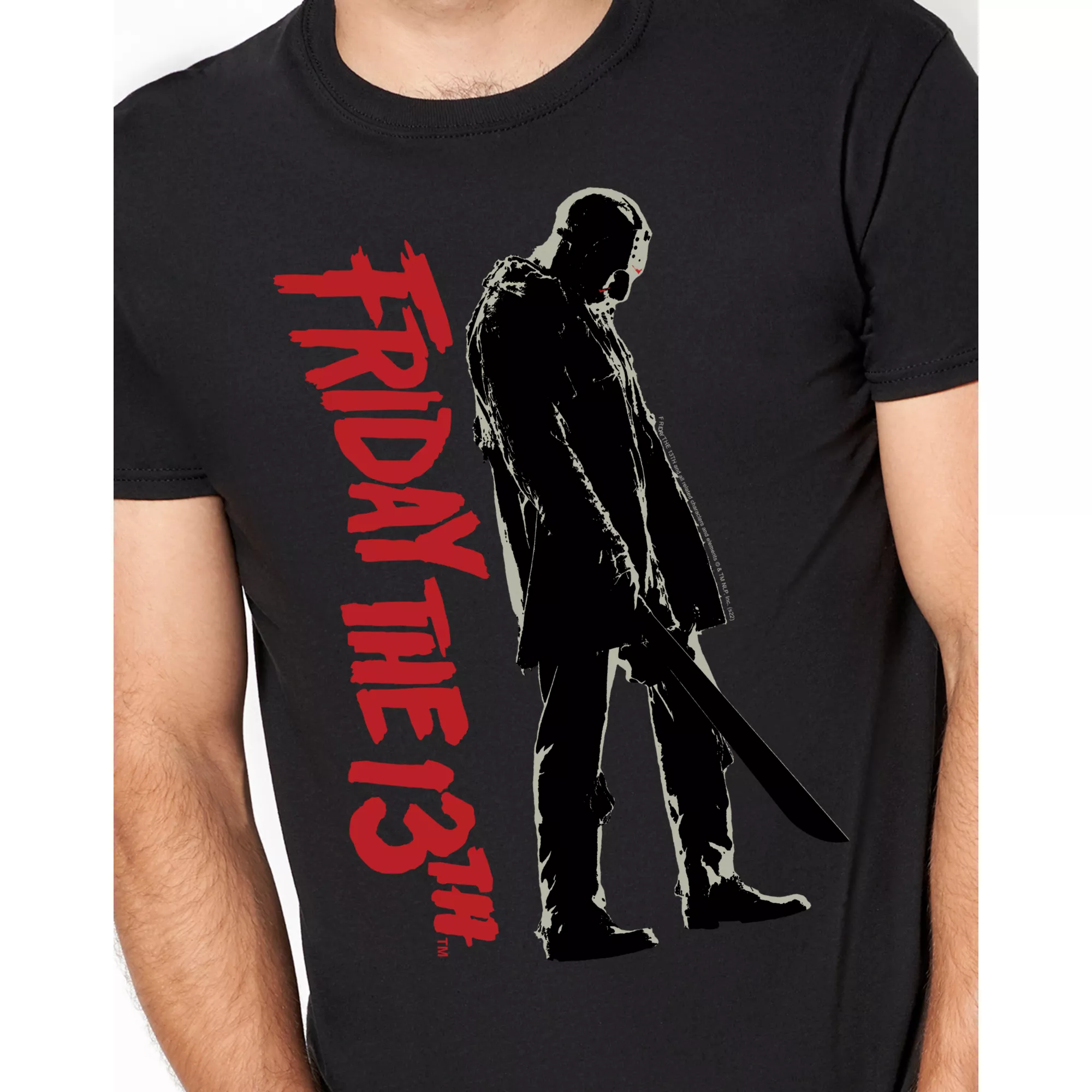 Friday the 13th Jason Voorhees T Shirt at Spencer's