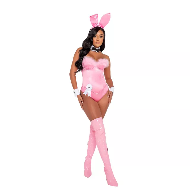 Playboy Bunny Boudoir Outfit at Spencer's
