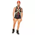 Adult Fireman Fever Costume at Spirit Halloween