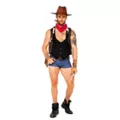 Adult Showdown Cowboy Costume at Spirit Halloween