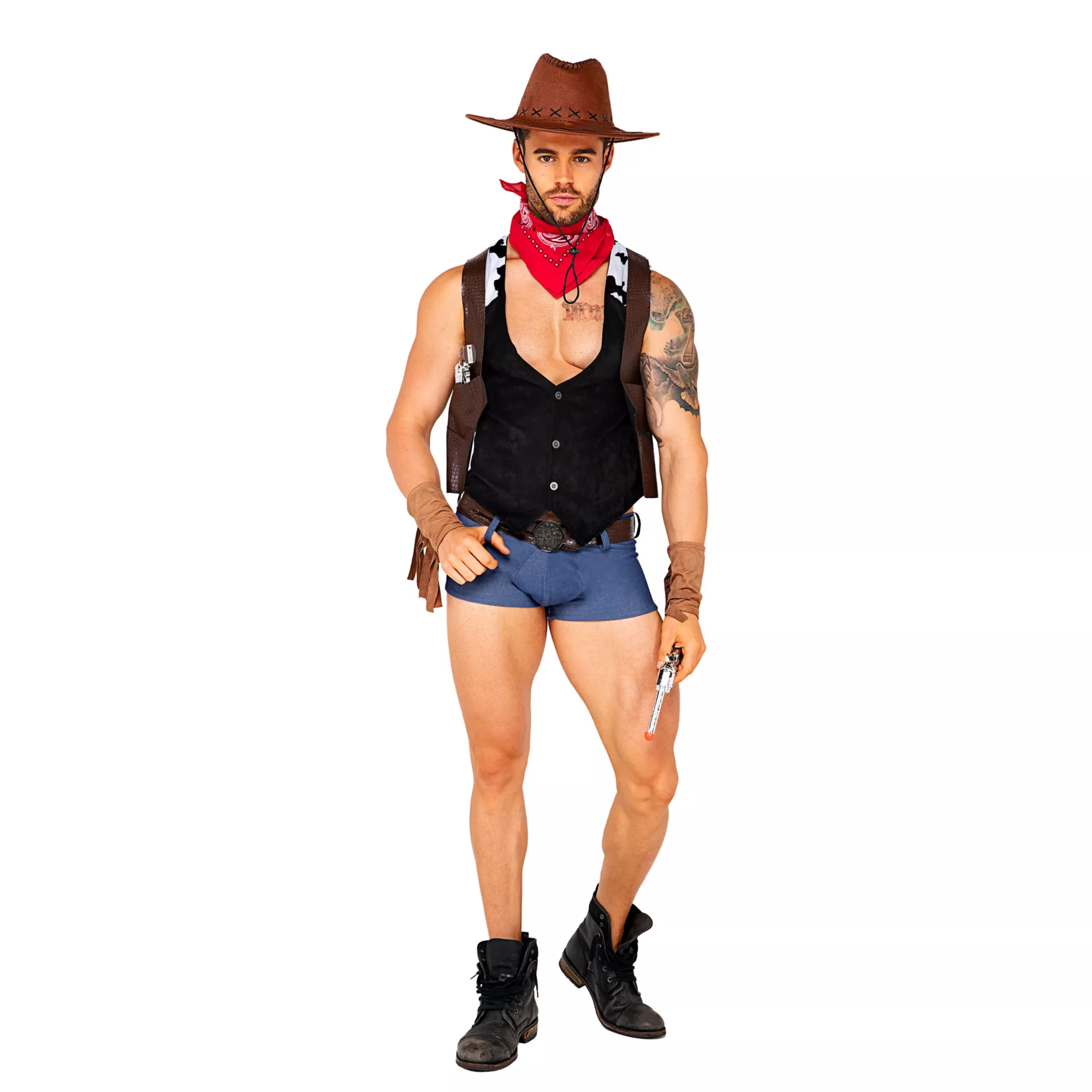 Adult Showdown Cowboy Costume at Spirit Halloween
