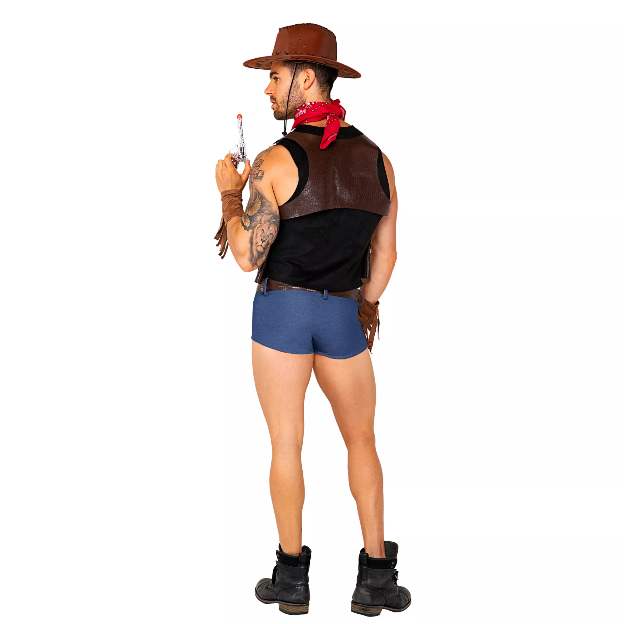 Adult Showdown Cowboy Costume at Spirit Halloween