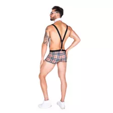 Adult Hunky School Nerd Costume at Spirit Halloween