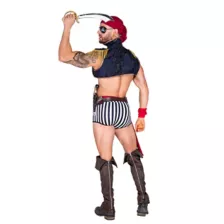 Adult Captain Hunk Costume at Spirit Halloween