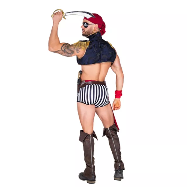 Adult Captain Hunk Costume at Spirit Halloween