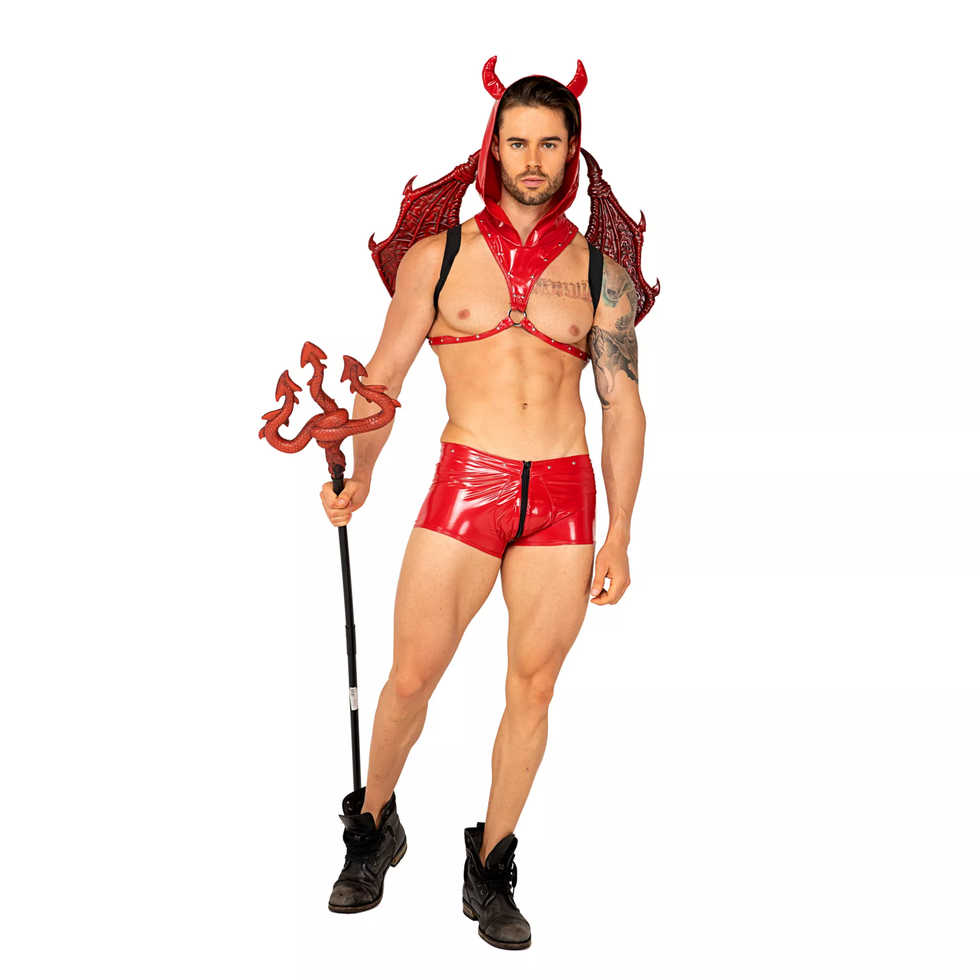 Adult Lucifer Desire Devil Costume at Spirit Halloween