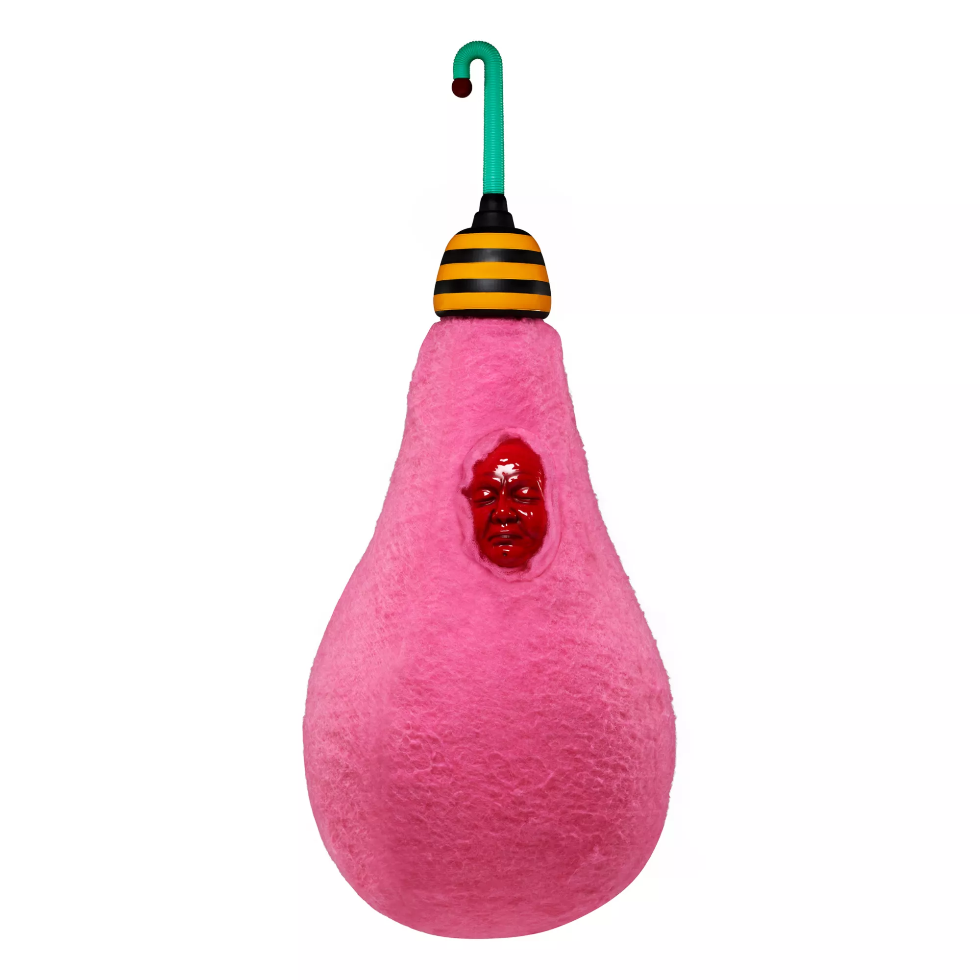 6 Ft Cotton Candy Cocoon Static Hanging Prop - Killer Klowns from Outer Space at Spencer's
