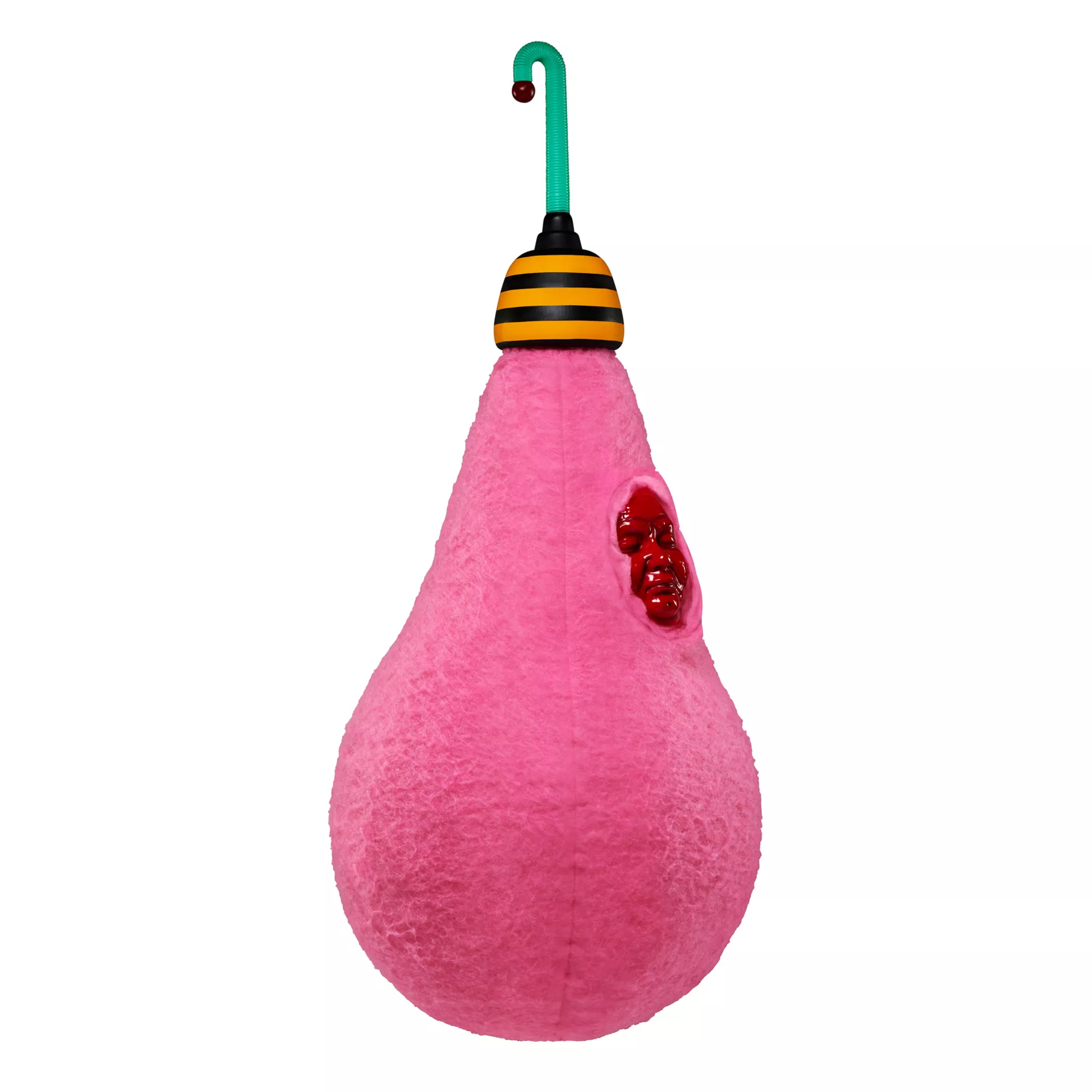 6 Ft Cotton Candy Cocoon Static Hanging Prop - Killer Klowns from Outer Space at Spencer's