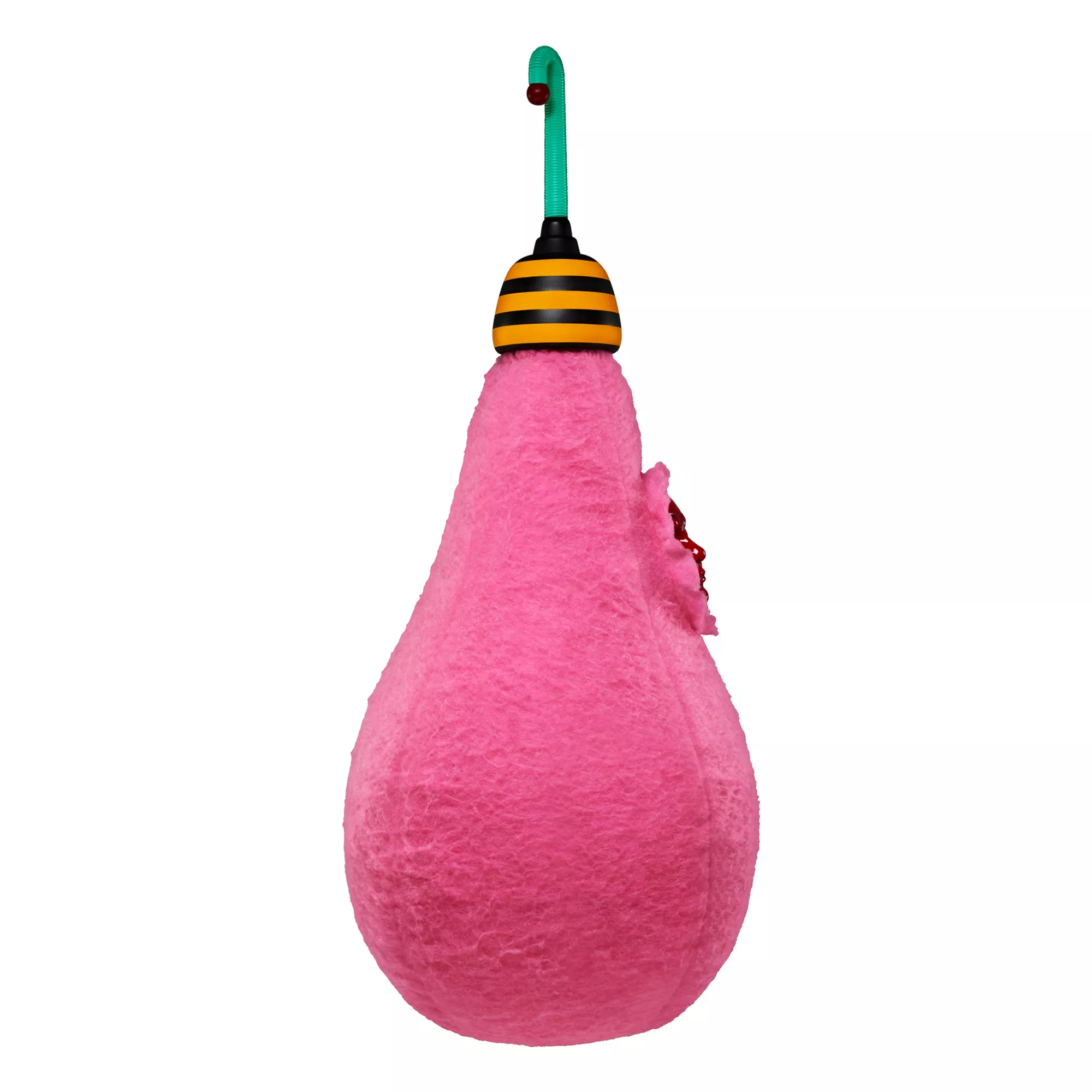 6 Ft Cotton Candy Cocoon Static Hanging Prop - Killer Klowns from Outer Space at Spencer's