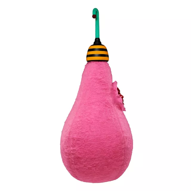 6 Ft Cotton Candy Cocoon Static Hanging Prop Killer Klowns from Outer