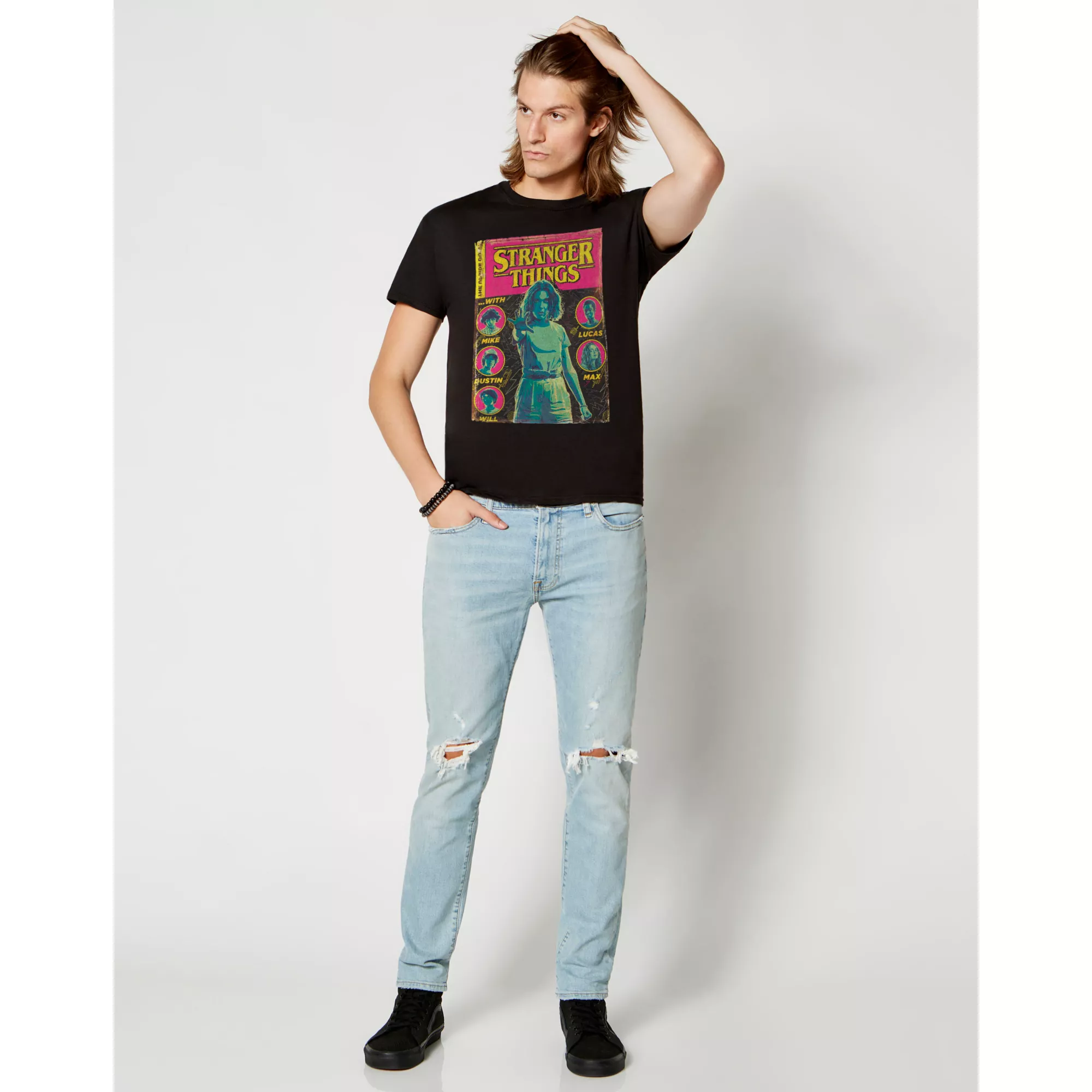 Eleven T Shirt - Stranger Things at Spencer's