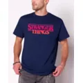 Stranger Things Logo T Shirt at Spencer's