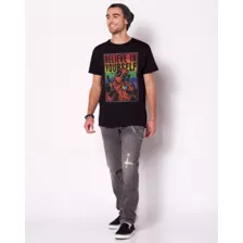 Believe In Yourself Rainbow Deadpool T Shirt at Spencer's