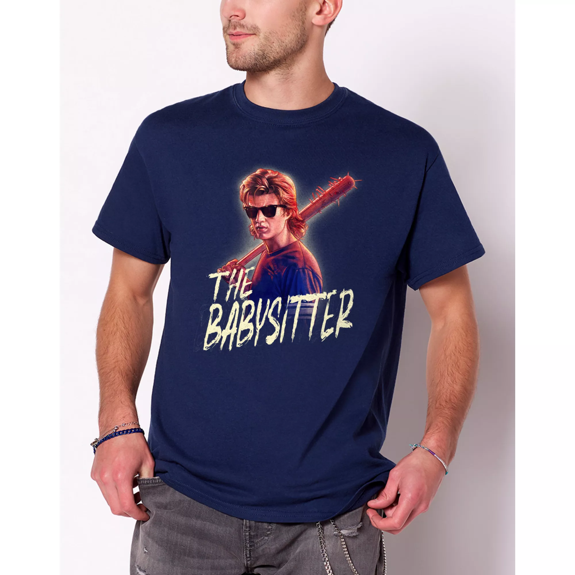 The Babysitter Stranger Things T Shirt at Spencer's