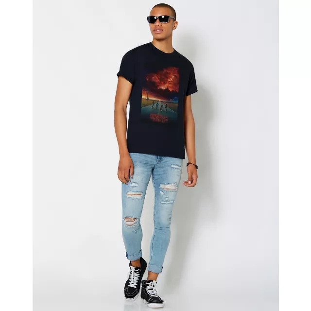 Road Stranger Things T Shirt at Spencer's