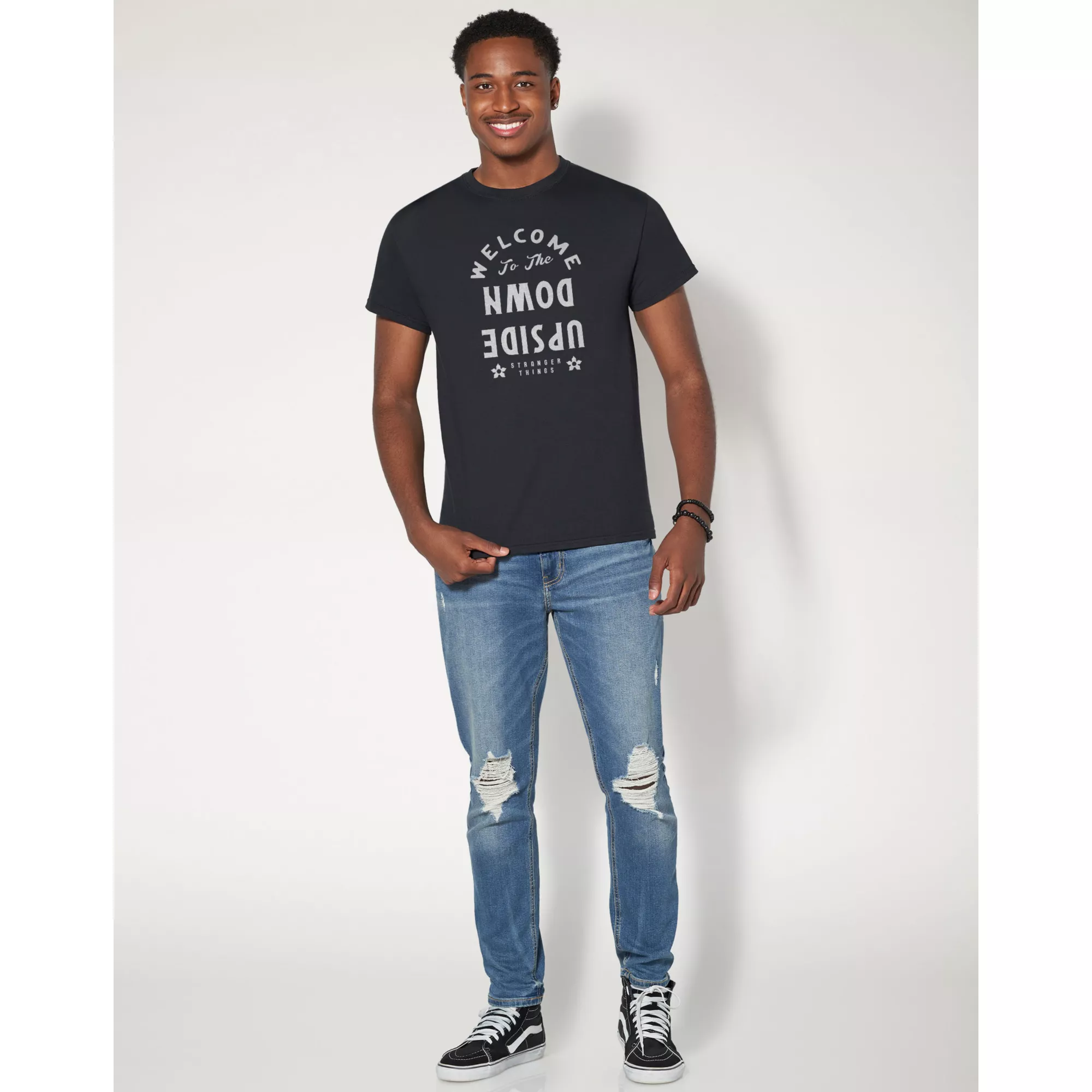 Welcome to the Upside Down T Shirt - Stranger Things at Spencer's