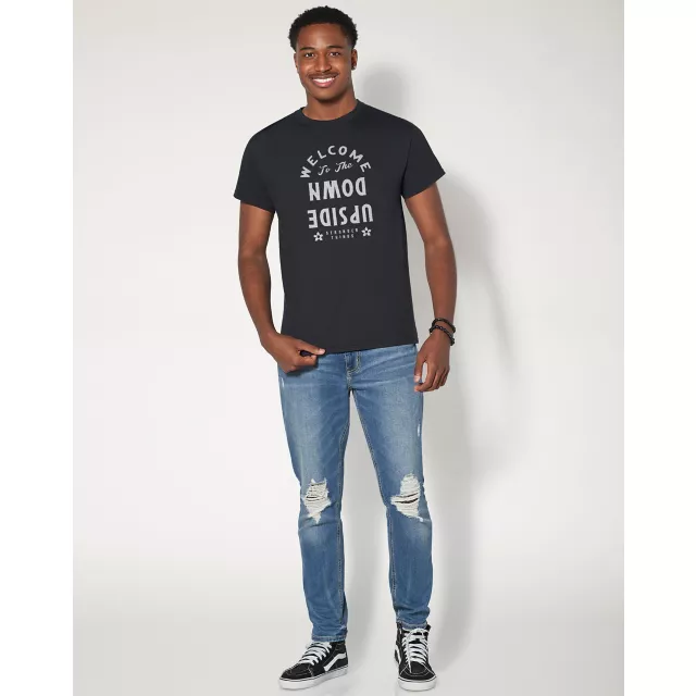 Welcome to the Upside Down T Shirt - Stranger Things at Spencer's