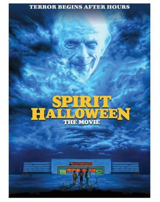 Spirit Halloween the Movie DVD Spirithalloween