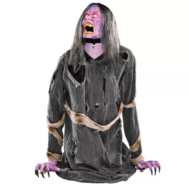 3.2 Ft Demonica Animatronic at Spirit Halloween