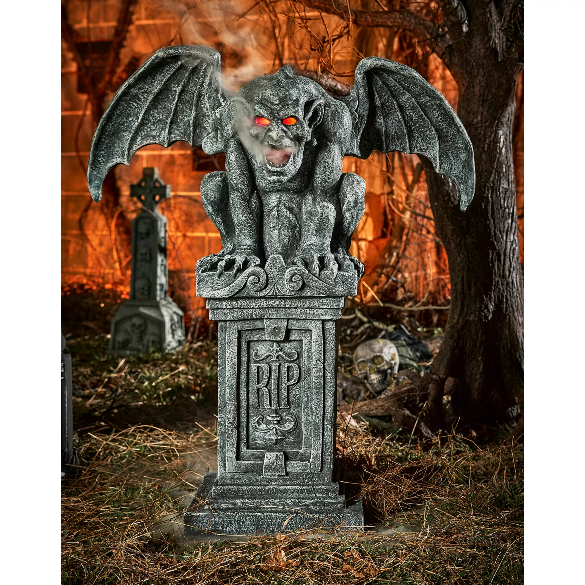 3.5 Ft Gargoyle Animatronic at Spirit Halloween