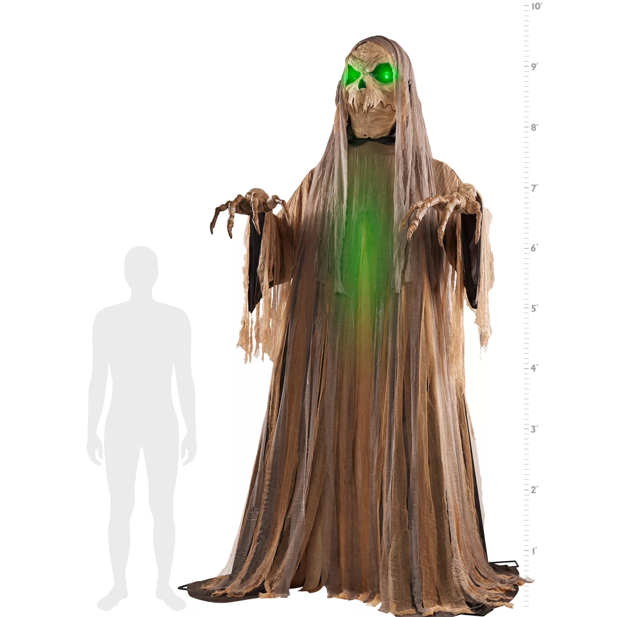 9 Ft 6 In Thresher Walkthrough Animatronic at Spencer's