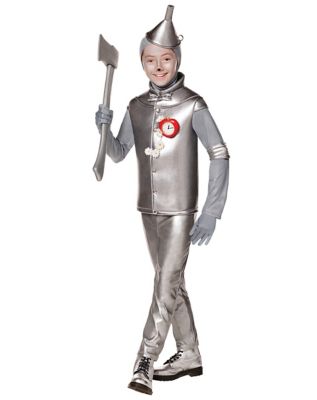 Kids Tin Man Costume Wizard of Oz