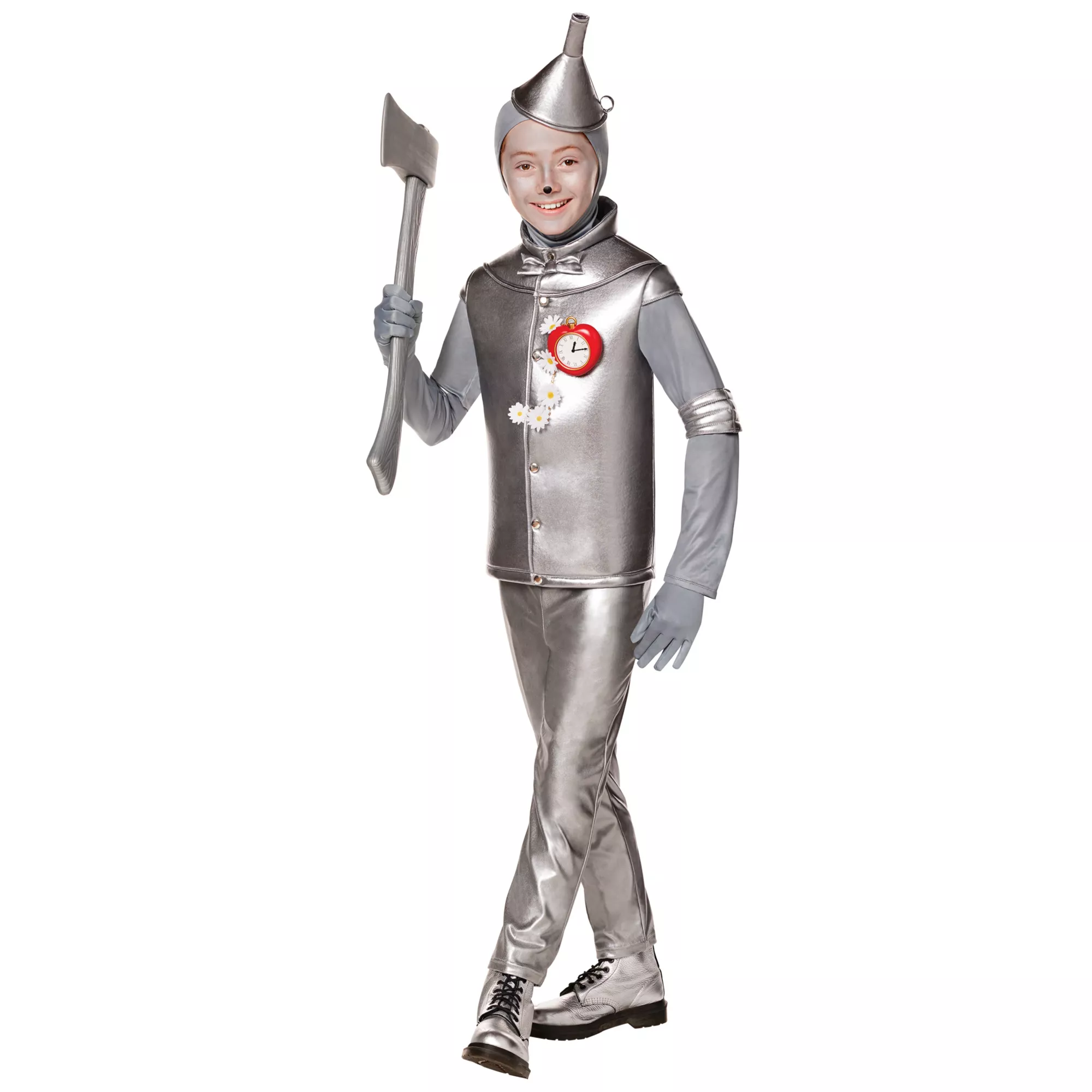 Kids Tin Man Costume -  Wizard of Oz at Spencer's