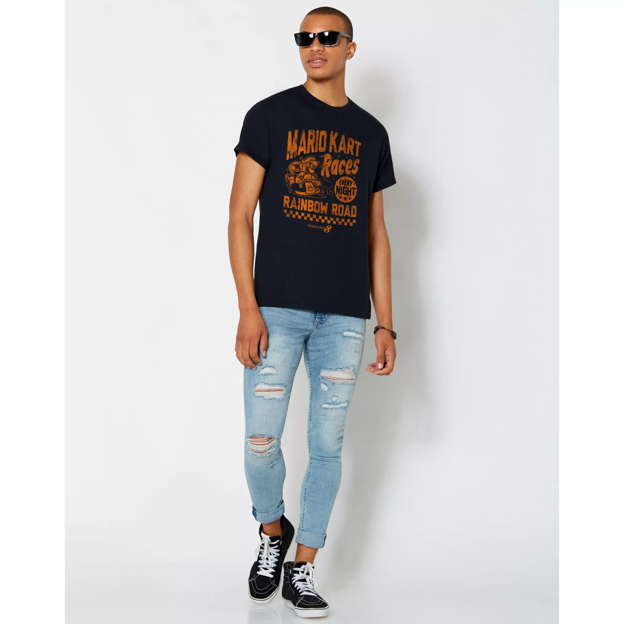 Rainbow Road Races T Shirt - Mario Kart at Spencer's