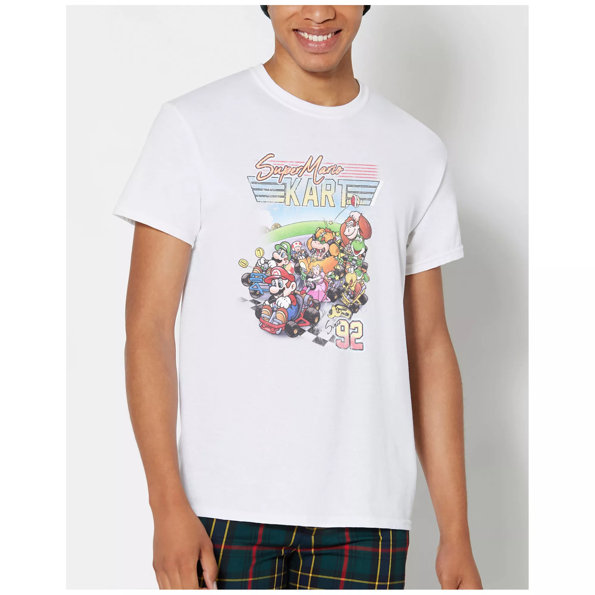 Super Mario Kart T Shirt at Spencer's