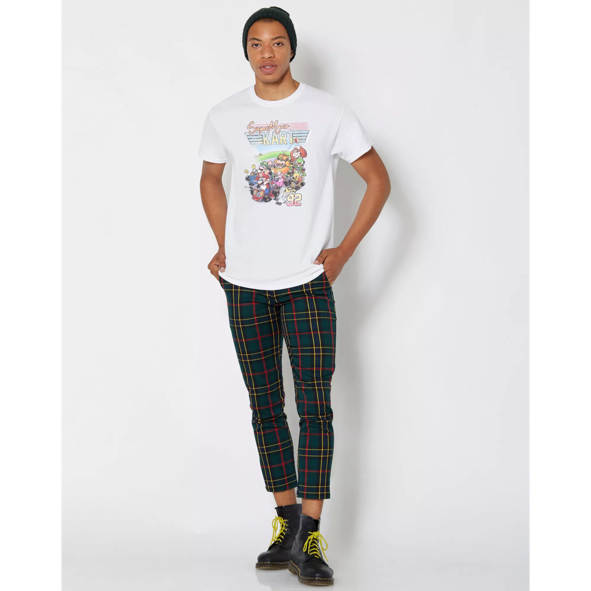 Super Mario Kart T Shirt at Spencer's