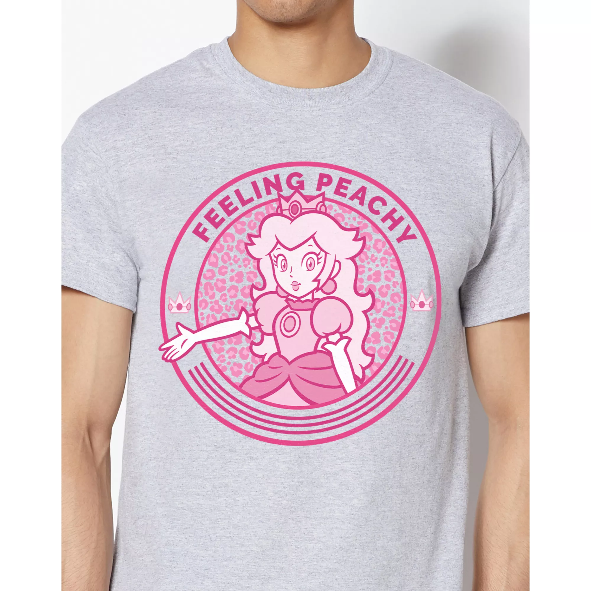 Feeling Peachy T Shirt - Nintendo at Spencer's