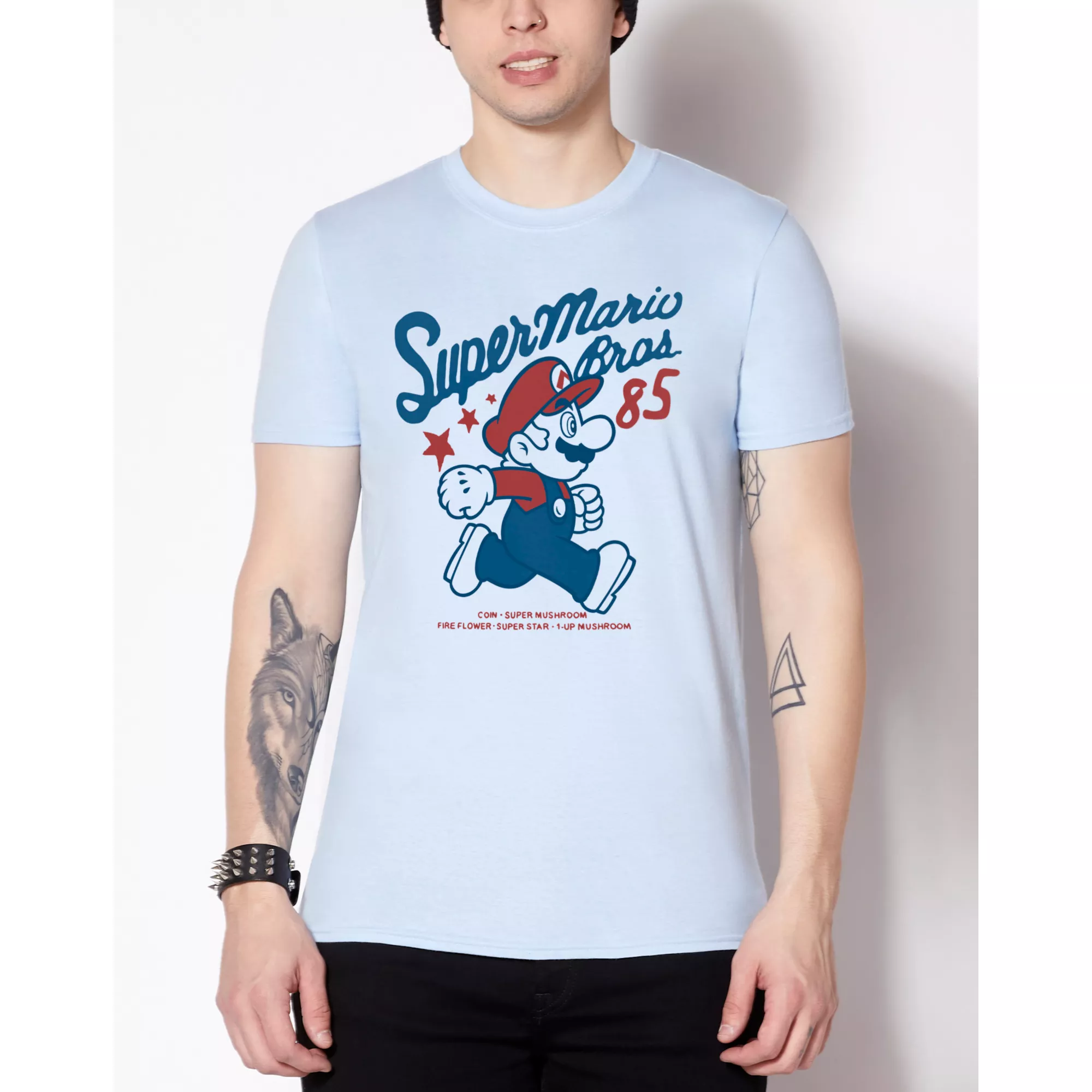 Super Mario Bros T Shirt - Nintendo at Spencer's