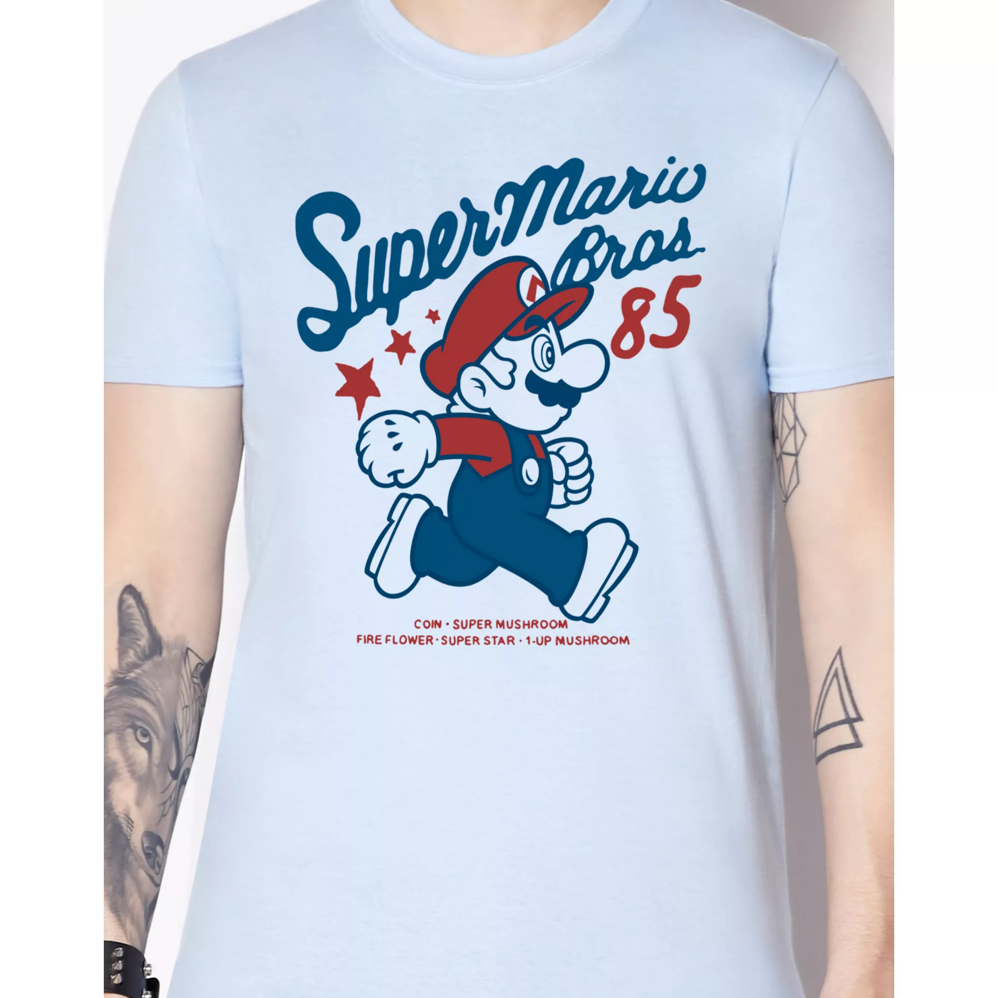 Super Mario Bros T Shirt - Nintendo at Spencer's