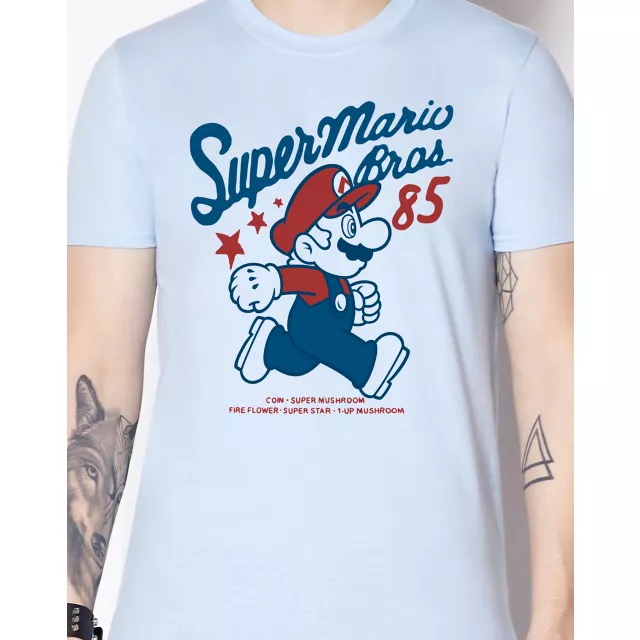 Super Mario Bros T Shirt - Nintendo at Spencer's