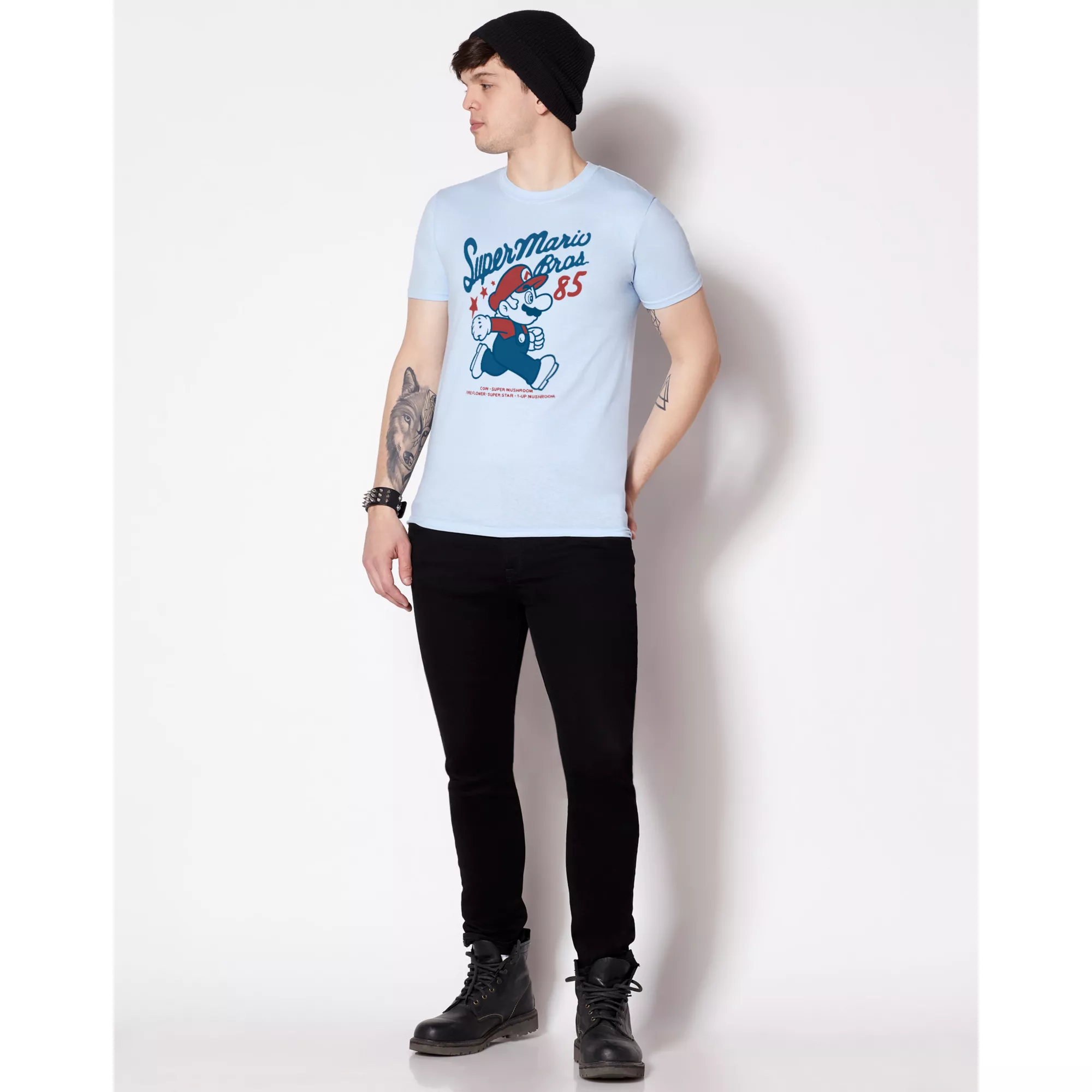 Super Mario Bros T Shirt - Nintendo at Spencer's