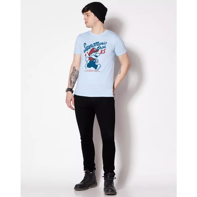 Super Mario Bros T Shirt - Nintendo at Spencer's