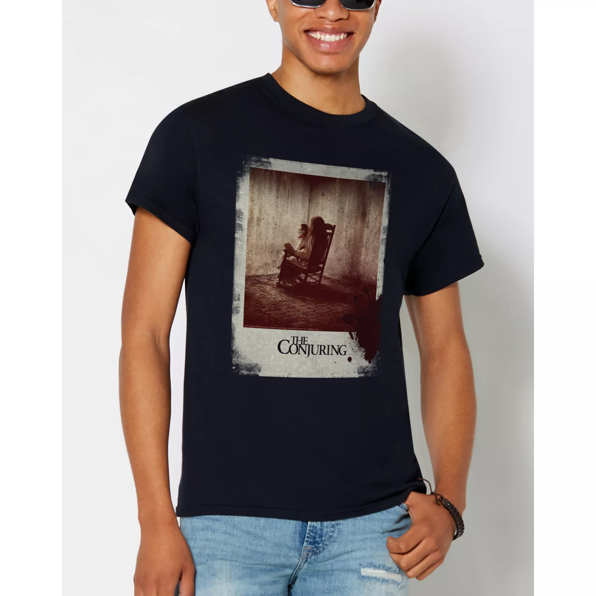 Annabelle Polaroid T Shirt- The Conjuring at Spencer's