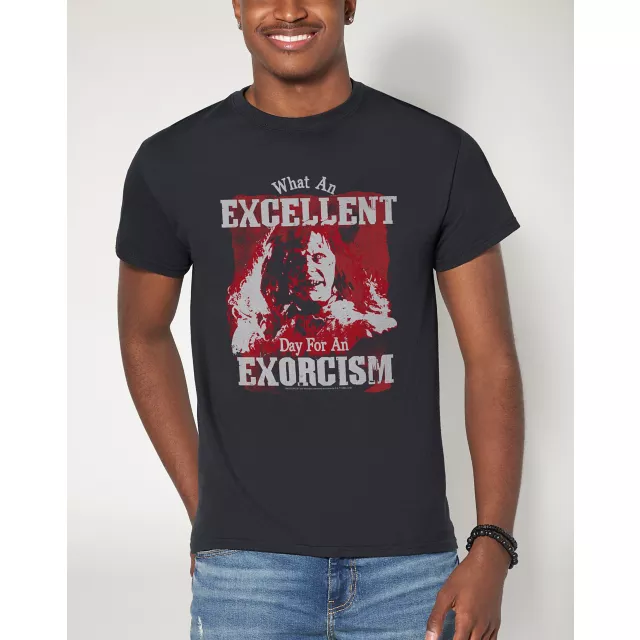 What An Excellent Day T Shirt- The Exorcist at Spencer's