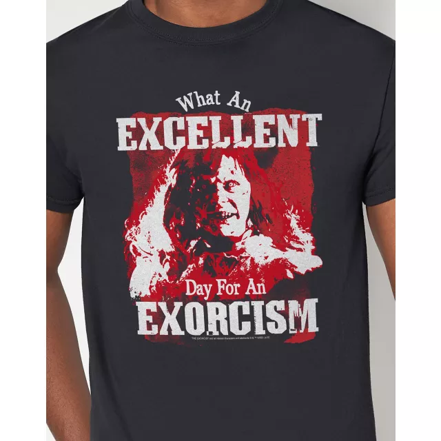What An Excellent Day T Shirt- The Exorcist at Spencer's
